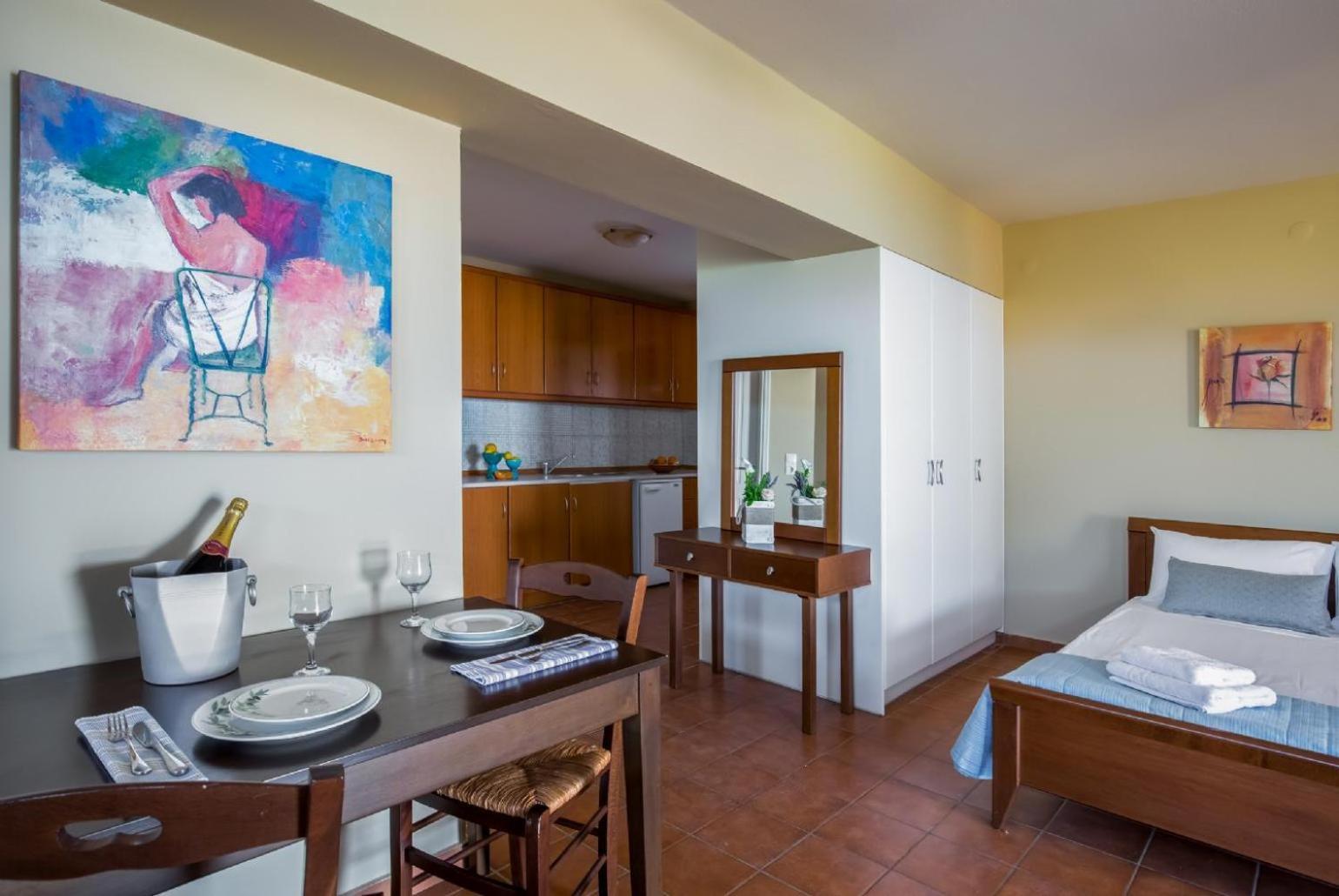Roussospítion Villa Ilia מראה חיצוני תמונה