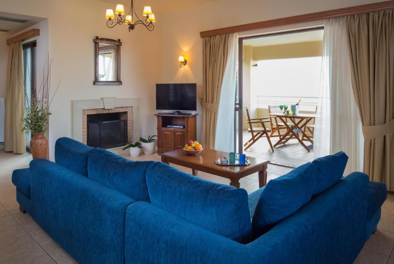 Roussospítion Villa Ilia מראה חיצוני תמונה