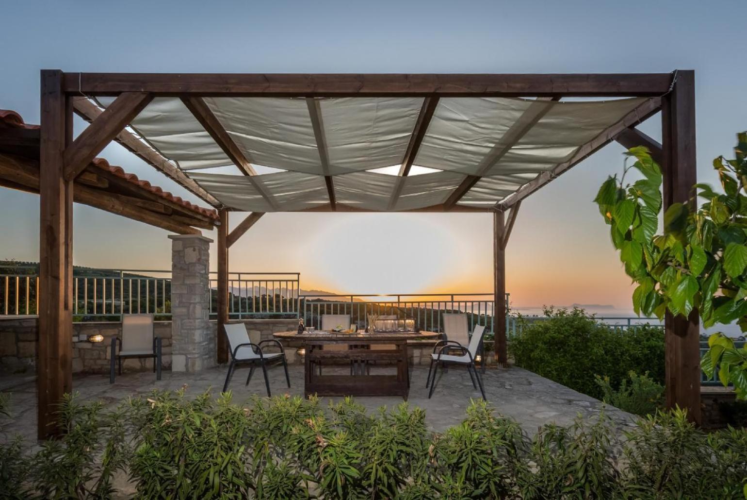 Roussospítion Villa Ilia מראה חיצוני תמונה