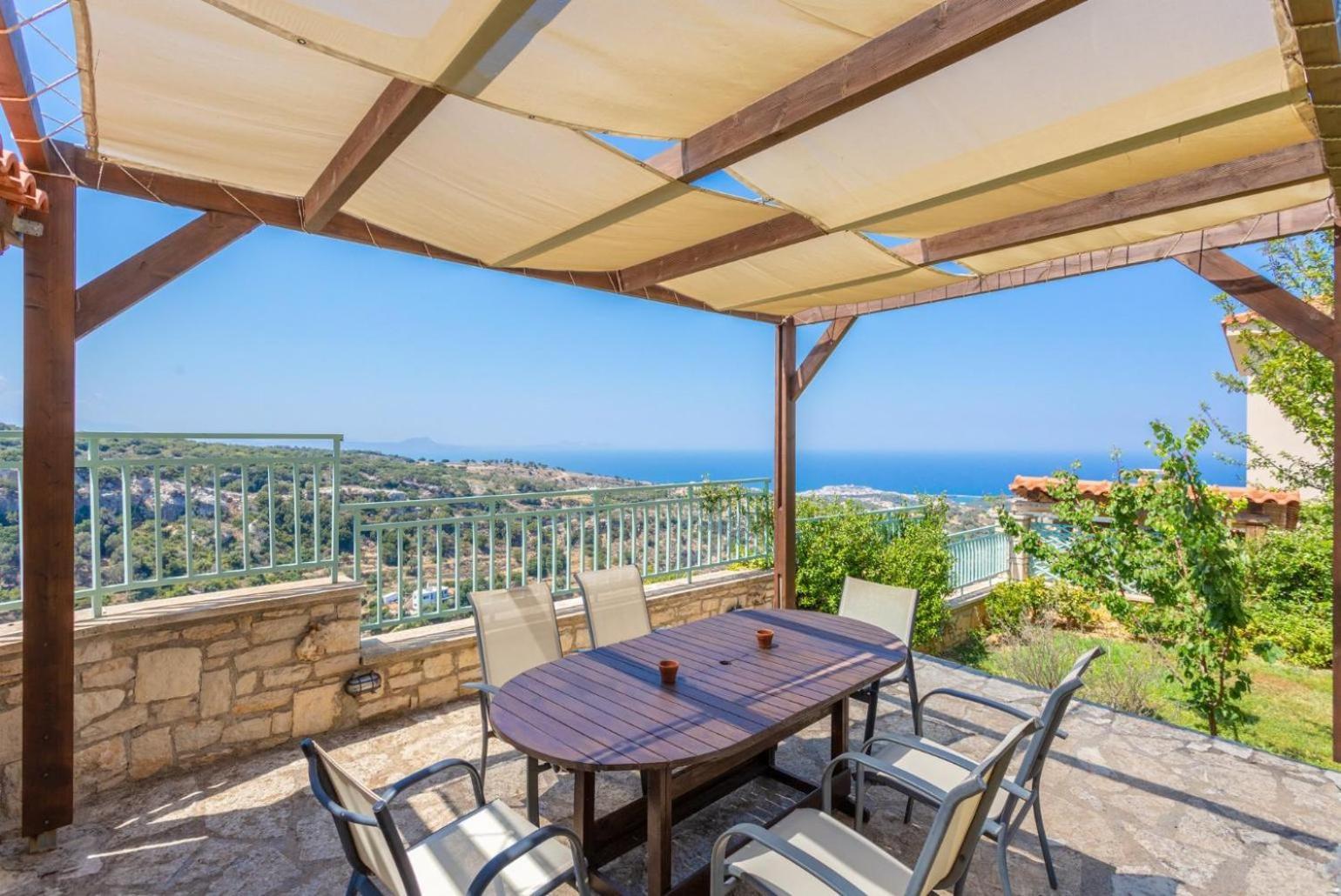 Roussospítion Villa Ilia מראה חיצוני תמונה