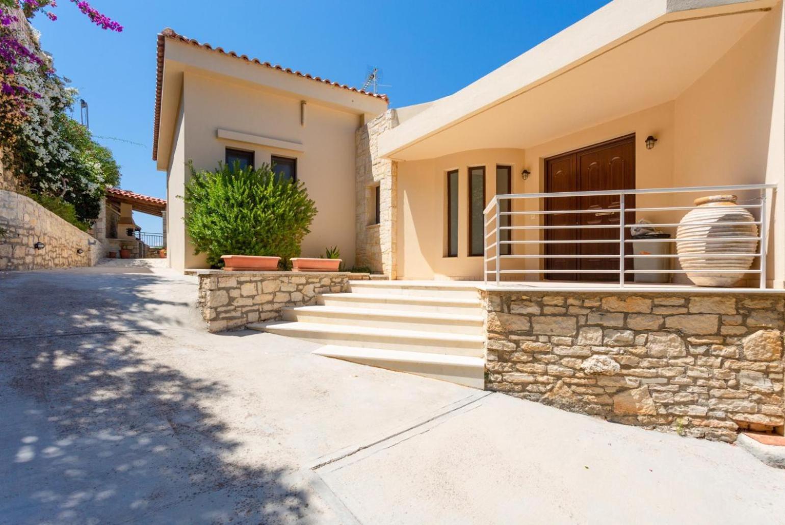 Roussospítion Villa Ilia מראה חיצוני תמונה