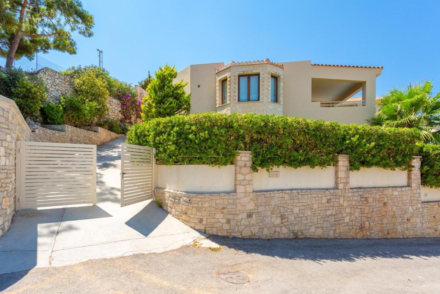 Roussospítion Villa Ilia מראה חיצוני תמונה