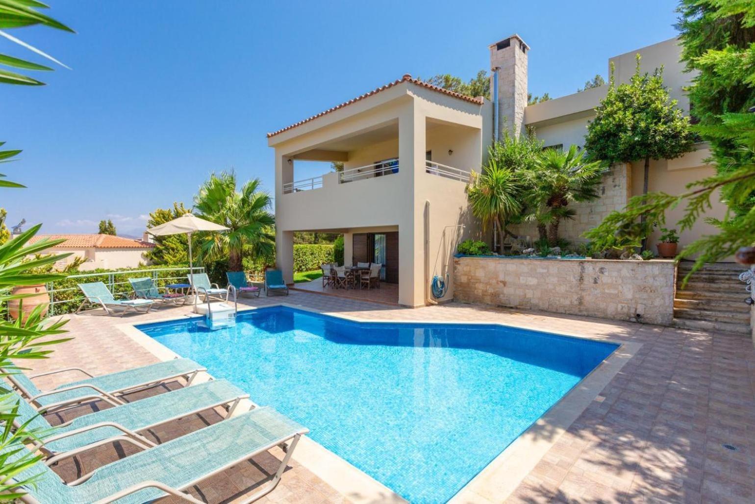 Roussospítion Villa Ilia מראה חיצוני תמונה