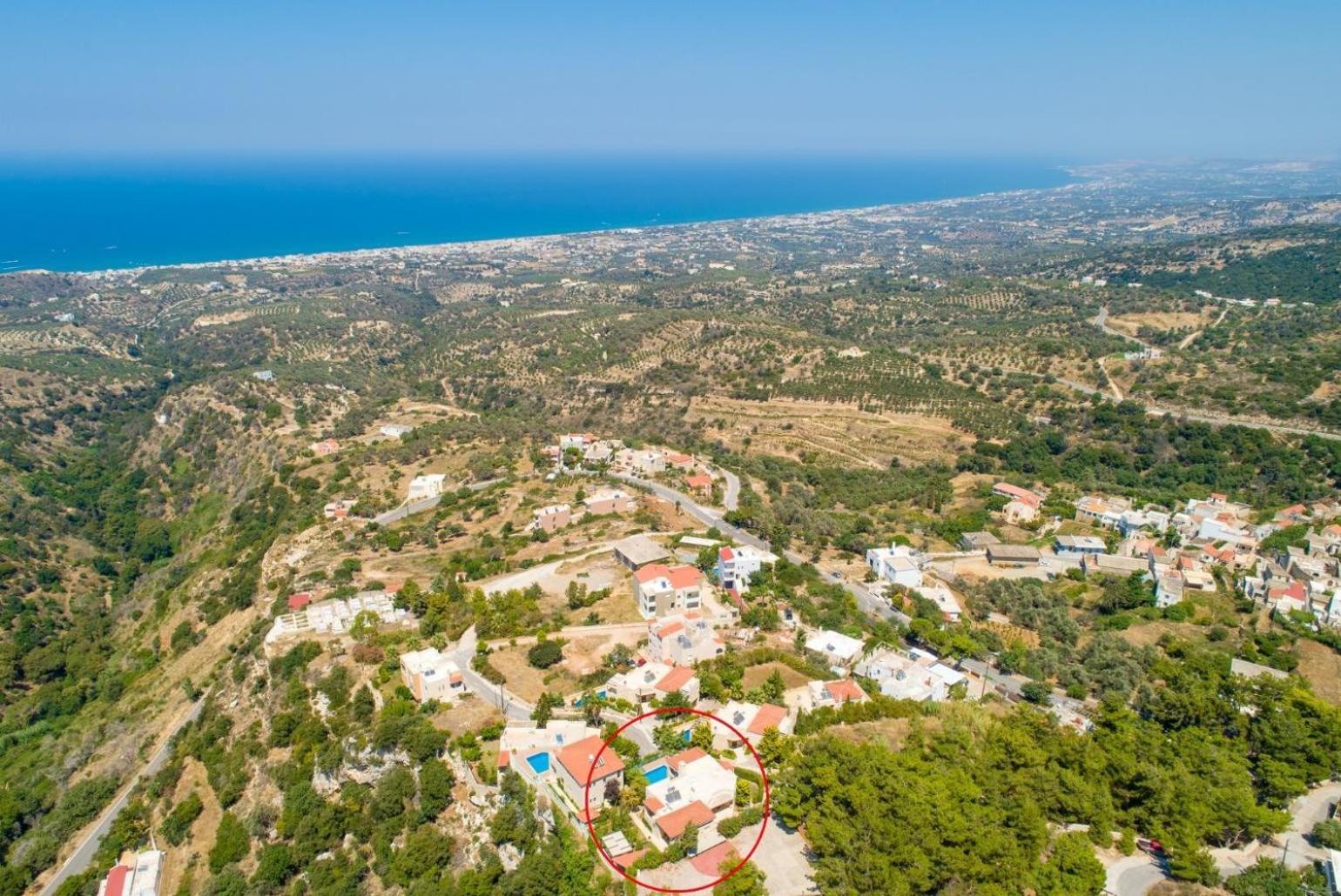 Roussospítion Villa Ilia מראה חיצוני תמונה