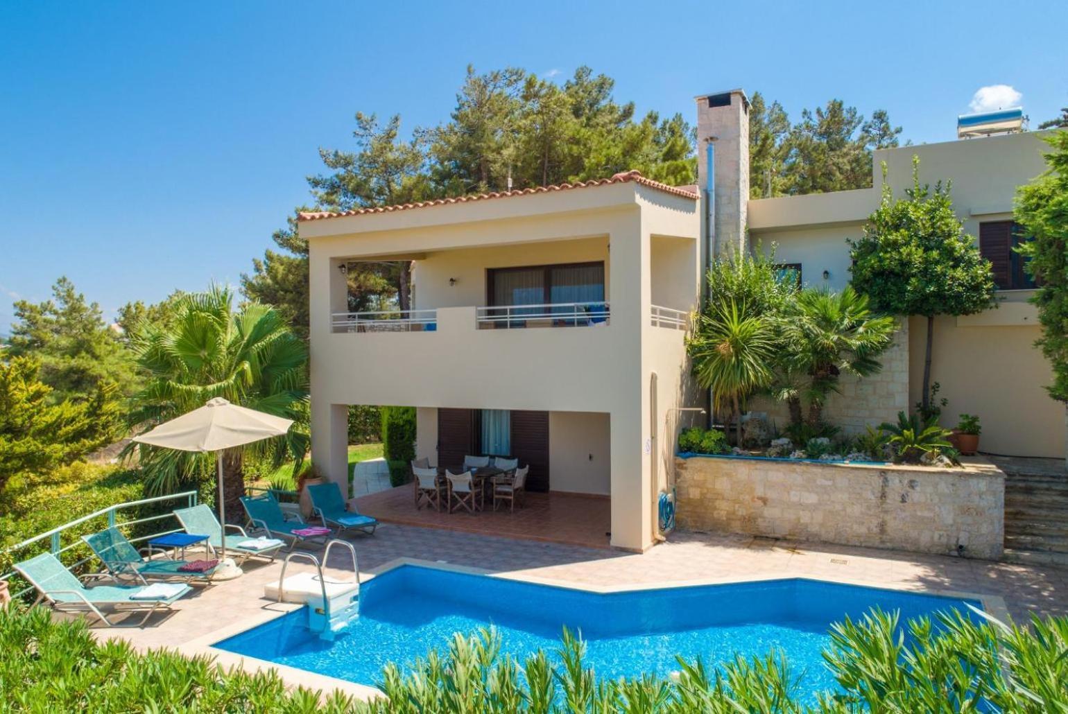 Roussospítion Villa Ilia מראה חיצוני תמונה